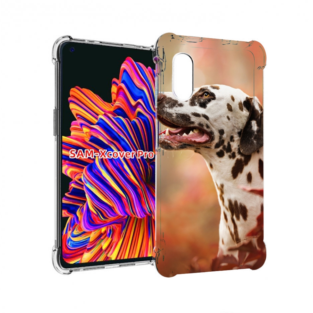 

Чехол MyPads далматин для Samsung Galaxy Xcover Pro 1, Прозрачный, Tocco