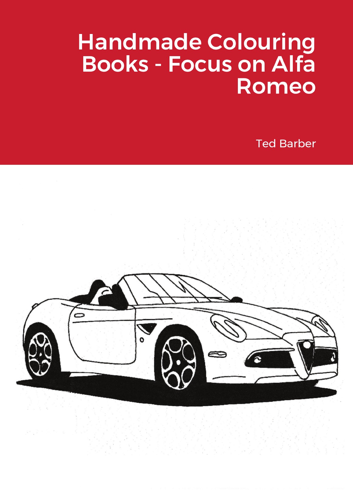 

Handmade Colouring Books - Focus on Alfa Romeo