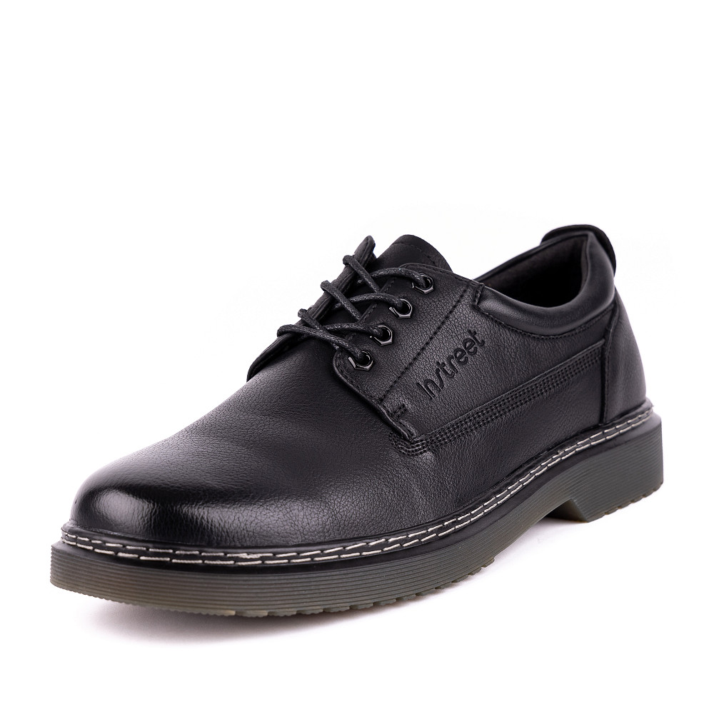 

Туфли мужские INSTREET 98-31MV-857ST черные 41 RU, Черный, 98-31MV-857ST