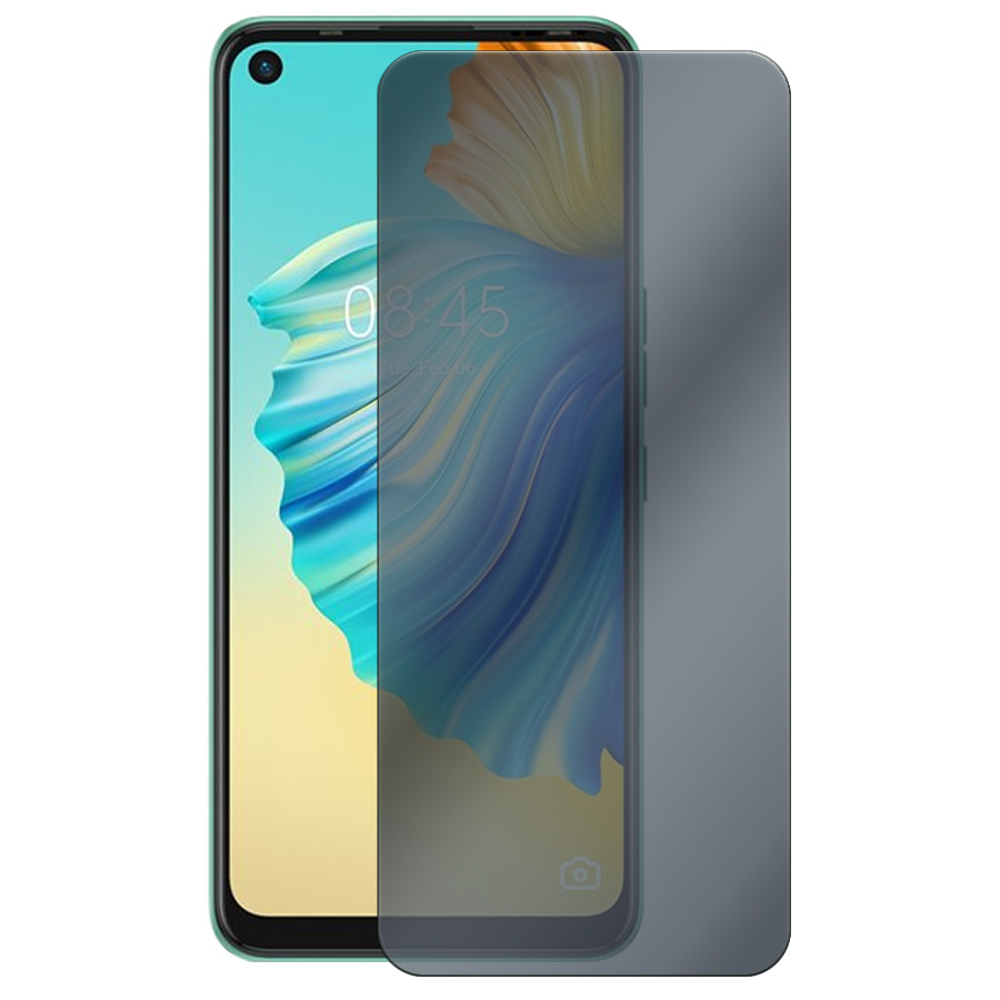 

Стекло защитное гибридное Антишпион Krutoff для Tecno Camon 17