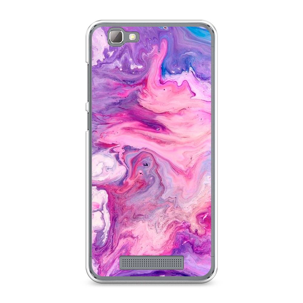 

Чехол на ZTE Blade A610 "Нежно-розовая абстракция", Розовый, 130950-3