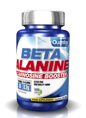 

Beta-Alanine Quamtrax Nutrition, 120 капсул, Beta-Alanine