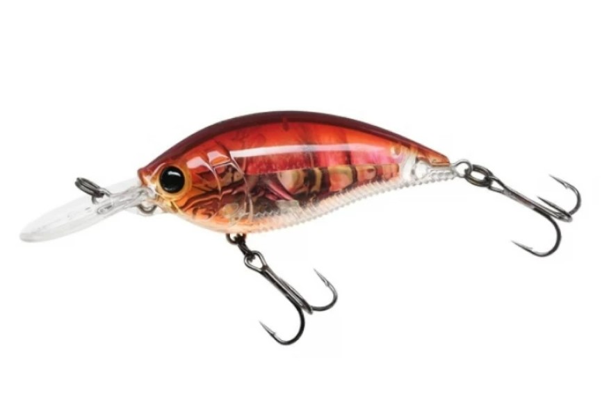 

Воблер R1318 RBCF Yo Zuri 3DR MID CRANK 70F, Красный, 3DR Mid Crank