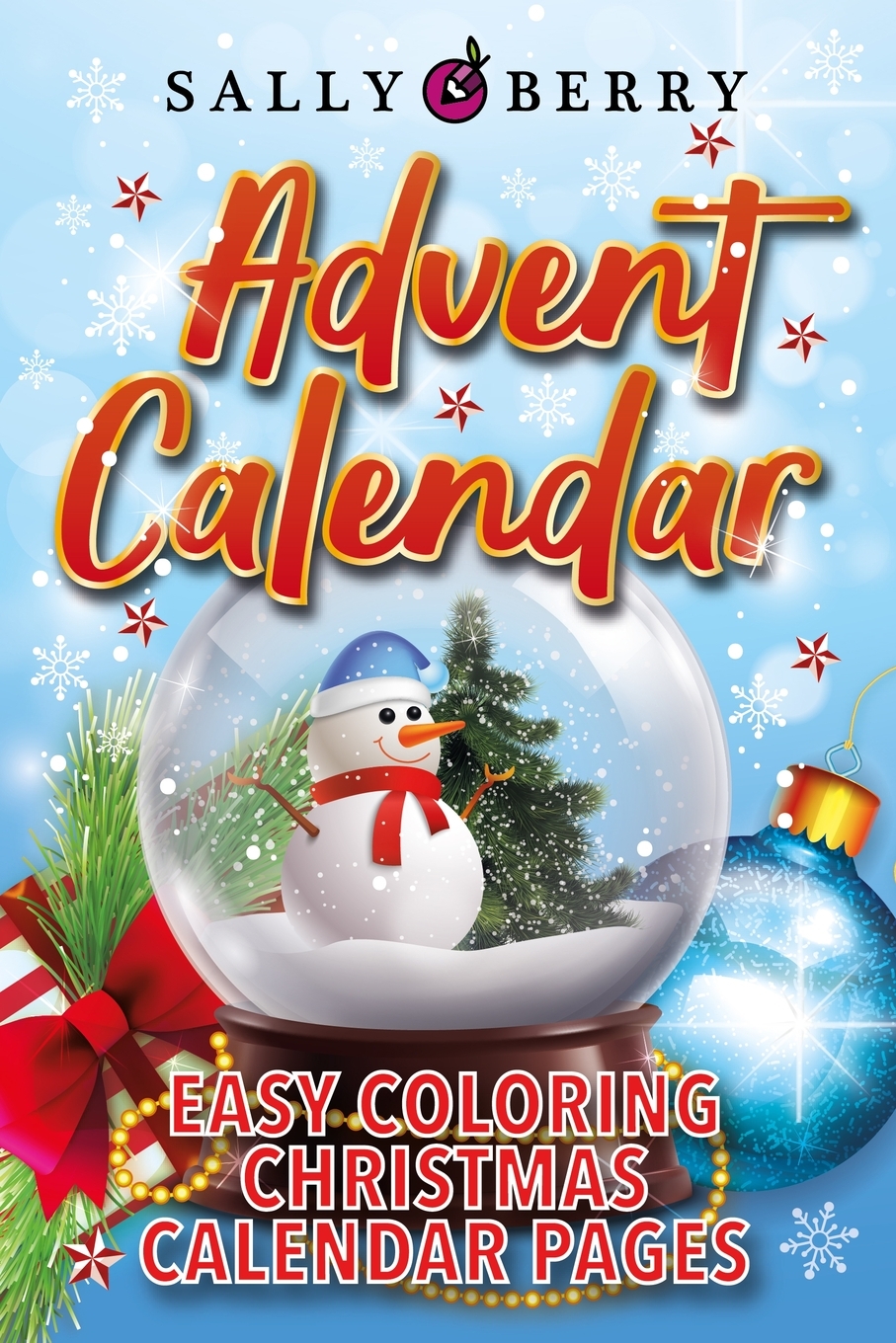 

Advent Calendar Coloring Book