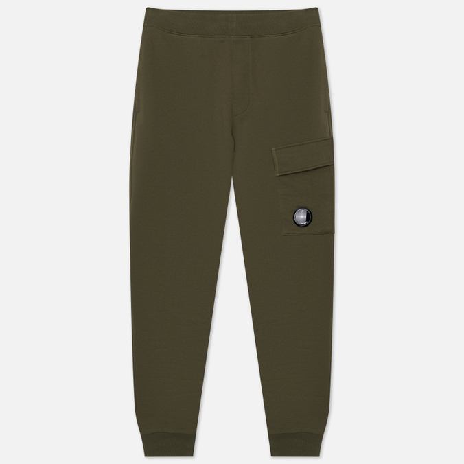 

Мужские брюки C.P. Company Diagonal Raised Fleece Cargo оливковый, Размер XXXL, Diagonal Raised Fleece Cargo