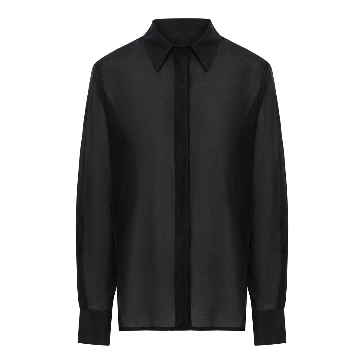 

Блуза женская The Moon Store 26013 черная M, Черный, 26013