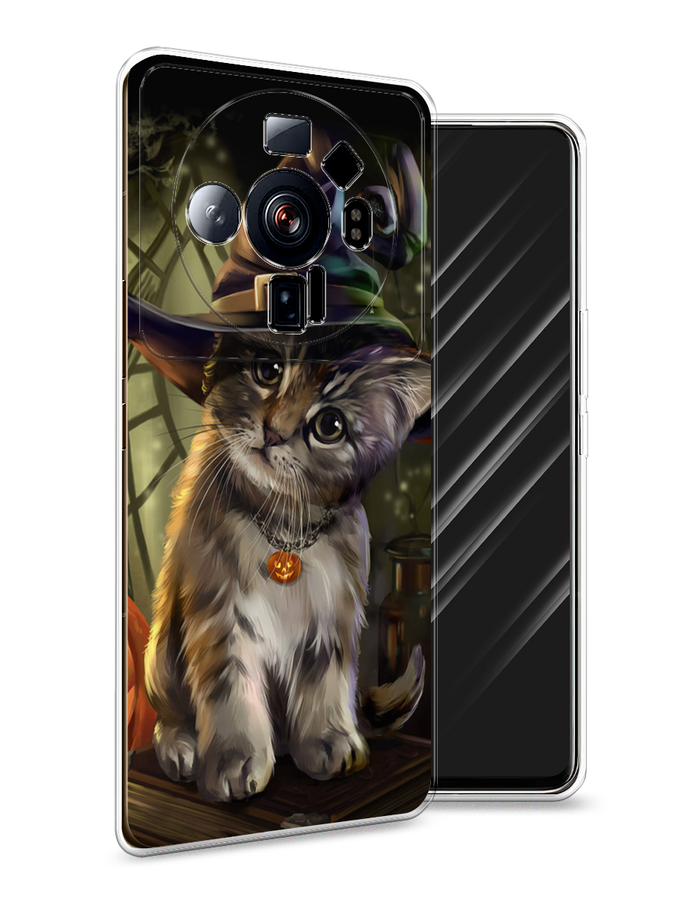 

Чехол Awog на Xiaomi 12S Ultra "Кот на Хэллоуин", Разноцветный, 314550-2
