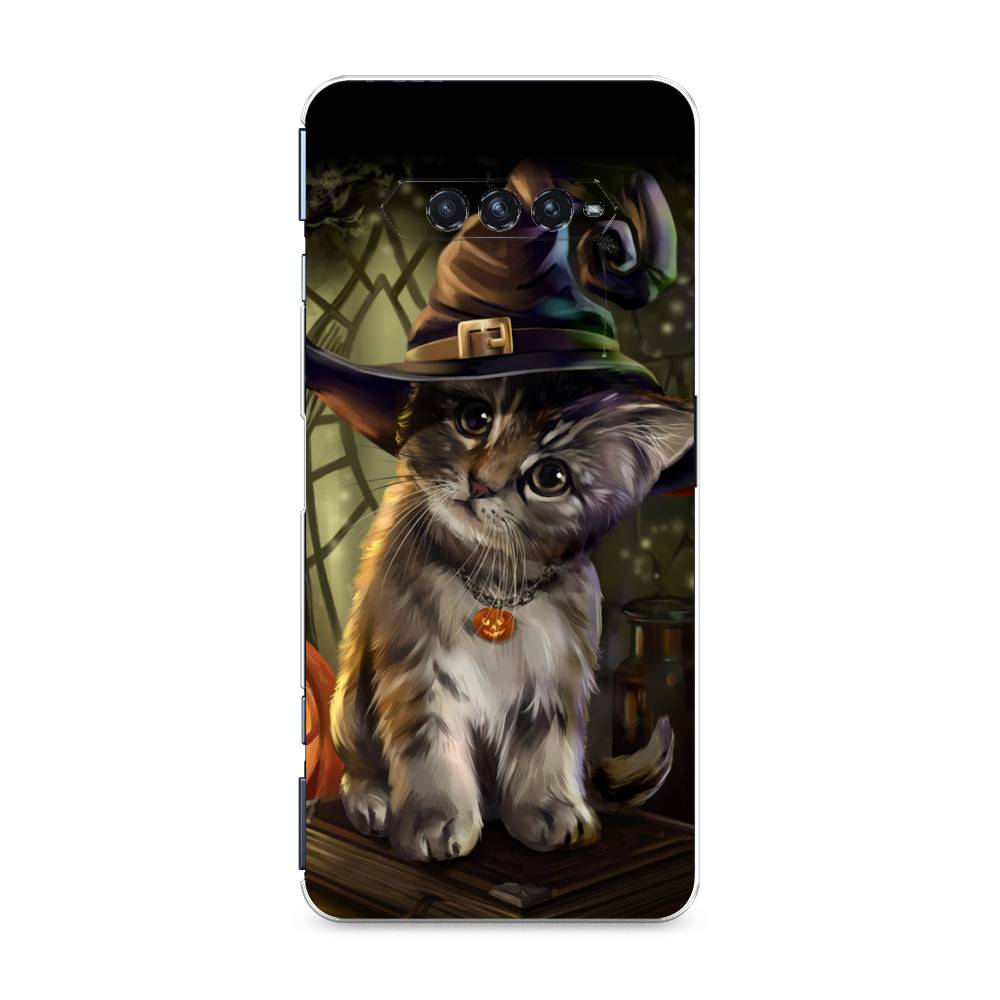 

Чехол Awog на Xiaomi Black Shark 4/4S/4S Pro/4 Pro "Кот на Хэллоуин", Разноцветный, 311150-2