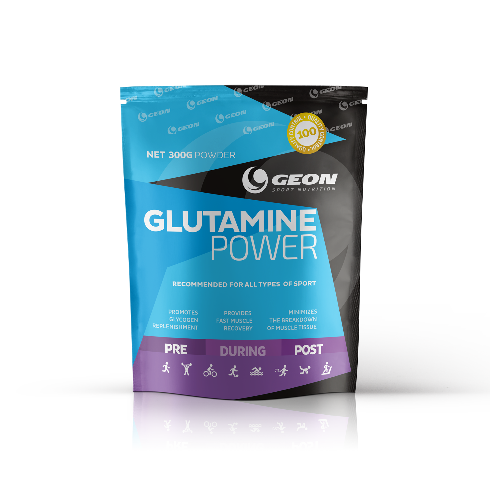 фото Аминокислота geon glutamine power 300 грамм