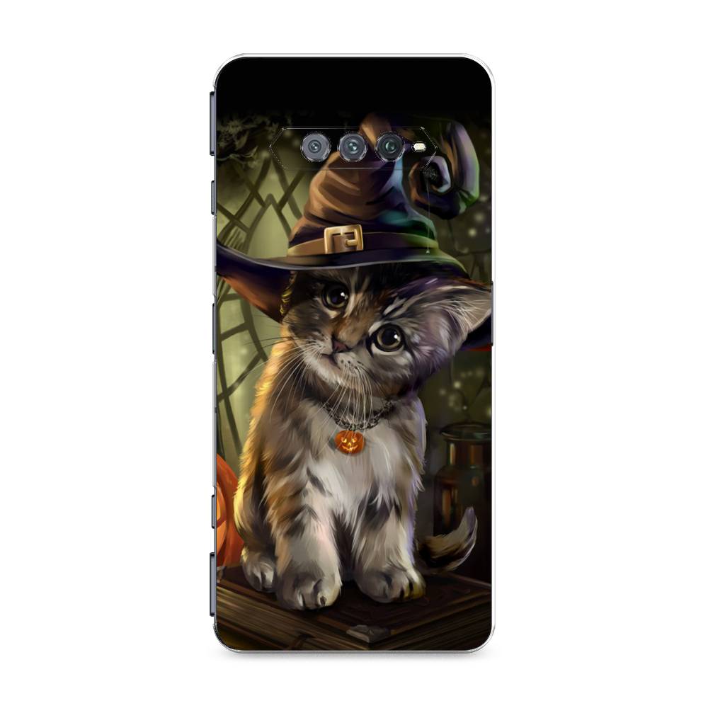 

Чехол Awog на Xiaomi Black Shark 4/4S/4S Pro/4 Pro "Кот на Хэллоуин", Разноцветный, 311550-2