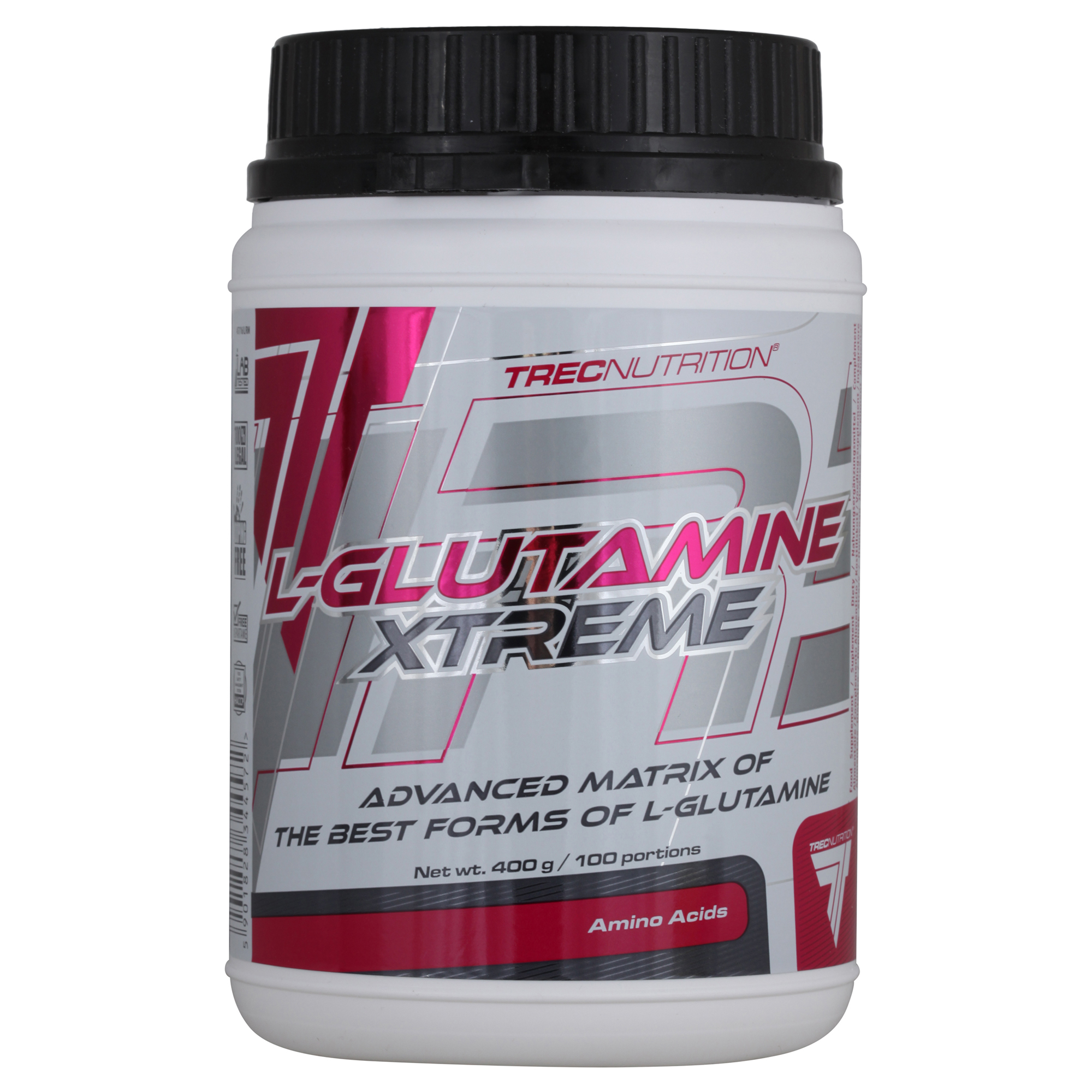 

L-Glutamine Extreme Powder Trec Nutrition, 400 г, без вкуса, L-Glutamine Extreme Powder