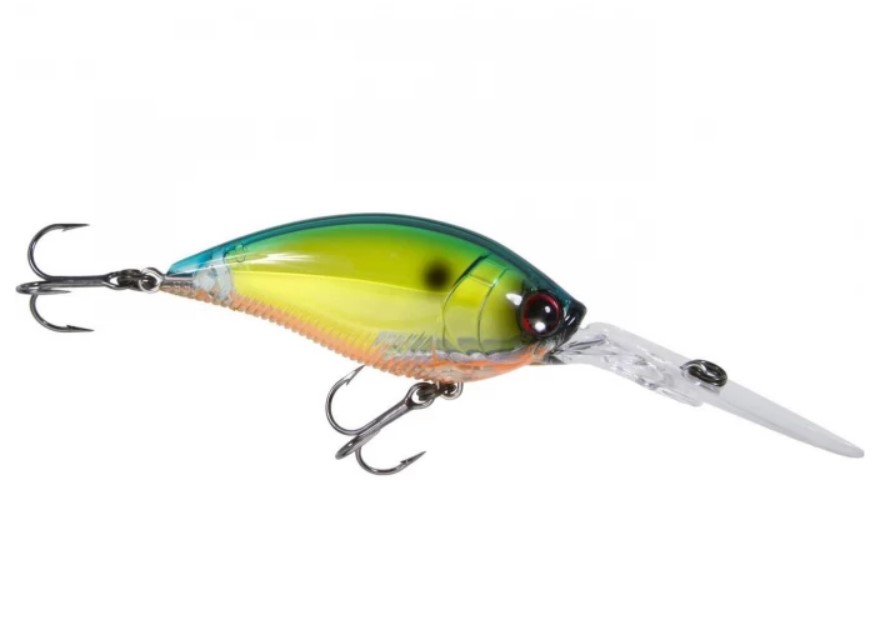 

Воблер R1108 PPT Yo Zuri 3DB DEEP CRANK 70F, Зеленый, 3DB Deep Crank