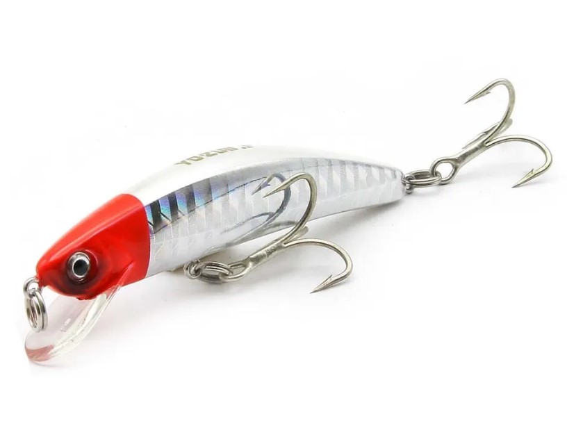 

Воблер R836 GHRH Yo Zuri CRYSTAL MINNOW 70F, Красный;серебристый, Crystal Minnow