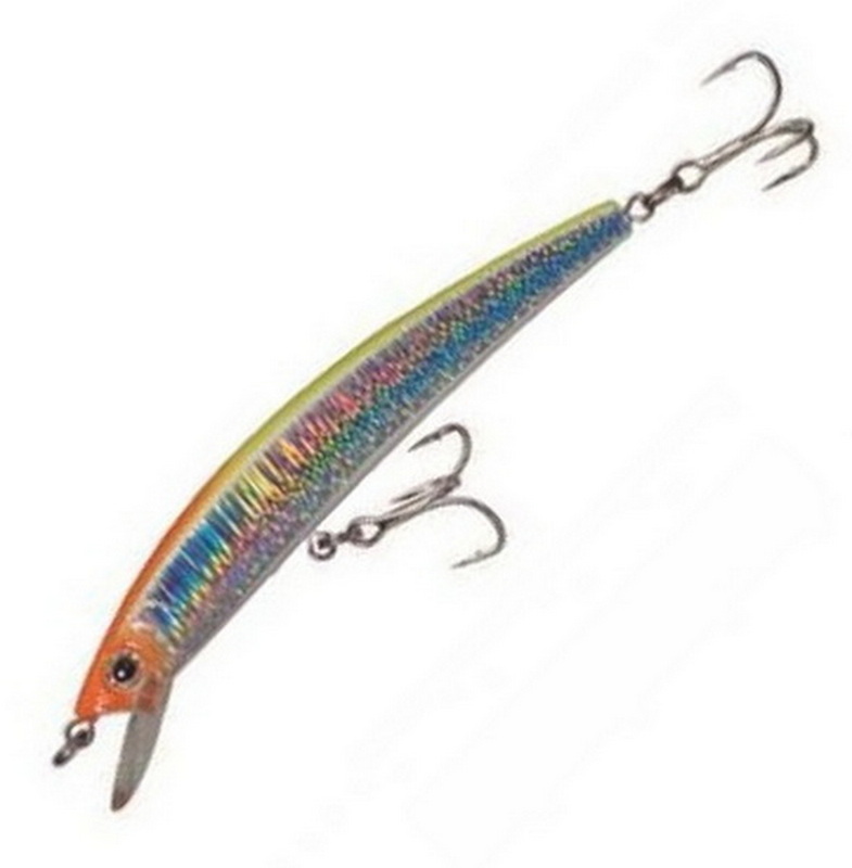 

Воблер F1001 C57 Yo Zuri CRYSTAL MINNOW 70F, Желтый;серебристый, Crystal Minnow