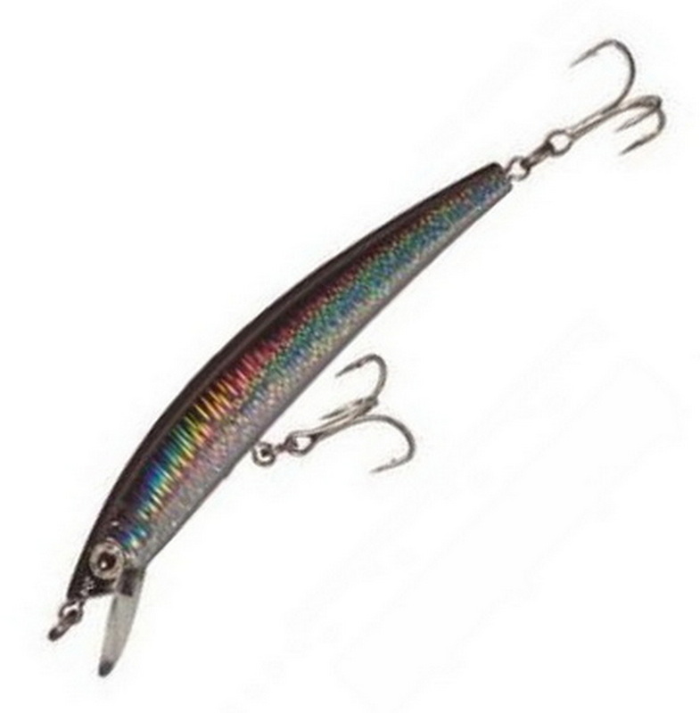 

Воблер F1001 SBR Yo Zuri CRYSTAL MINNOW 70F, Серый, Crystal Minnow