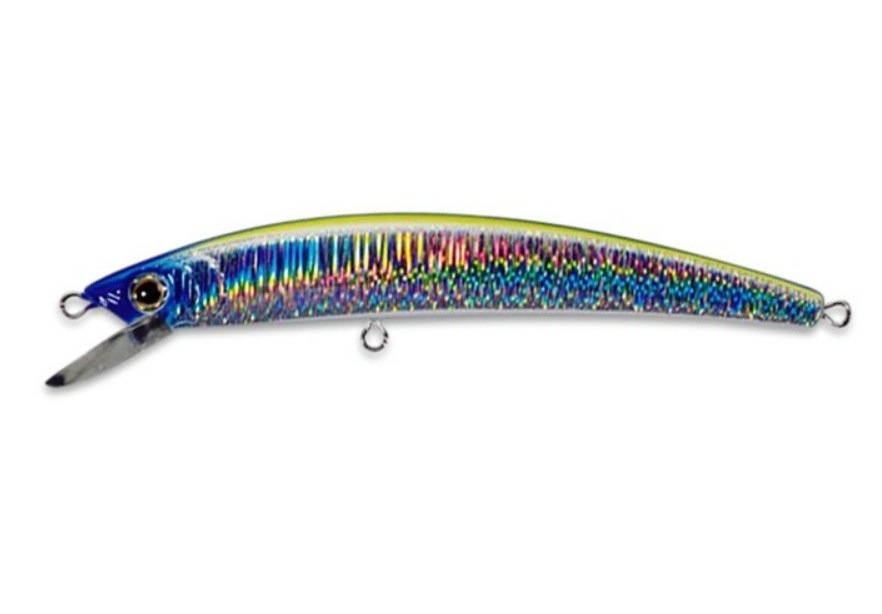 

Воблер F1002 C58 Yo Zuri CRYSTAL MINNOW 90F, Разноцветный, Crystal Minnow