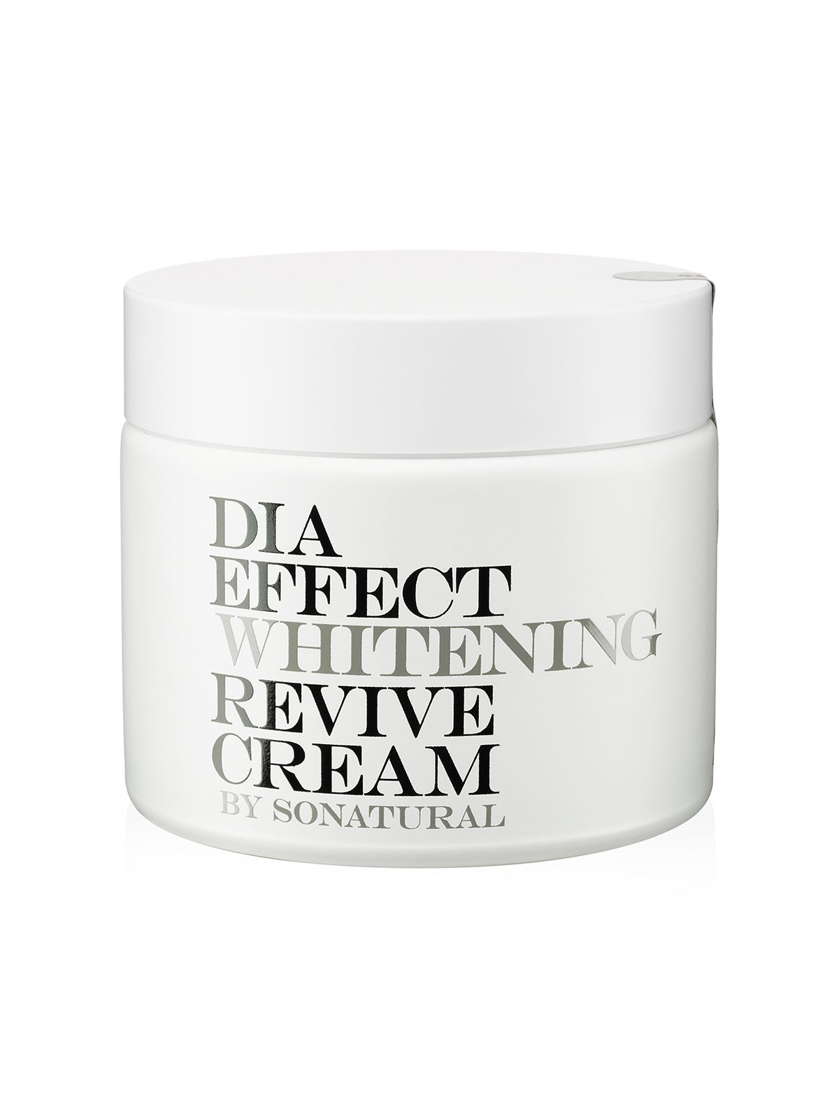 

Отбеливающий оживляющий крем для лица SO NATURAL DIA EFFECT WHITENING REVIVE CREAM, SONATURAL_20