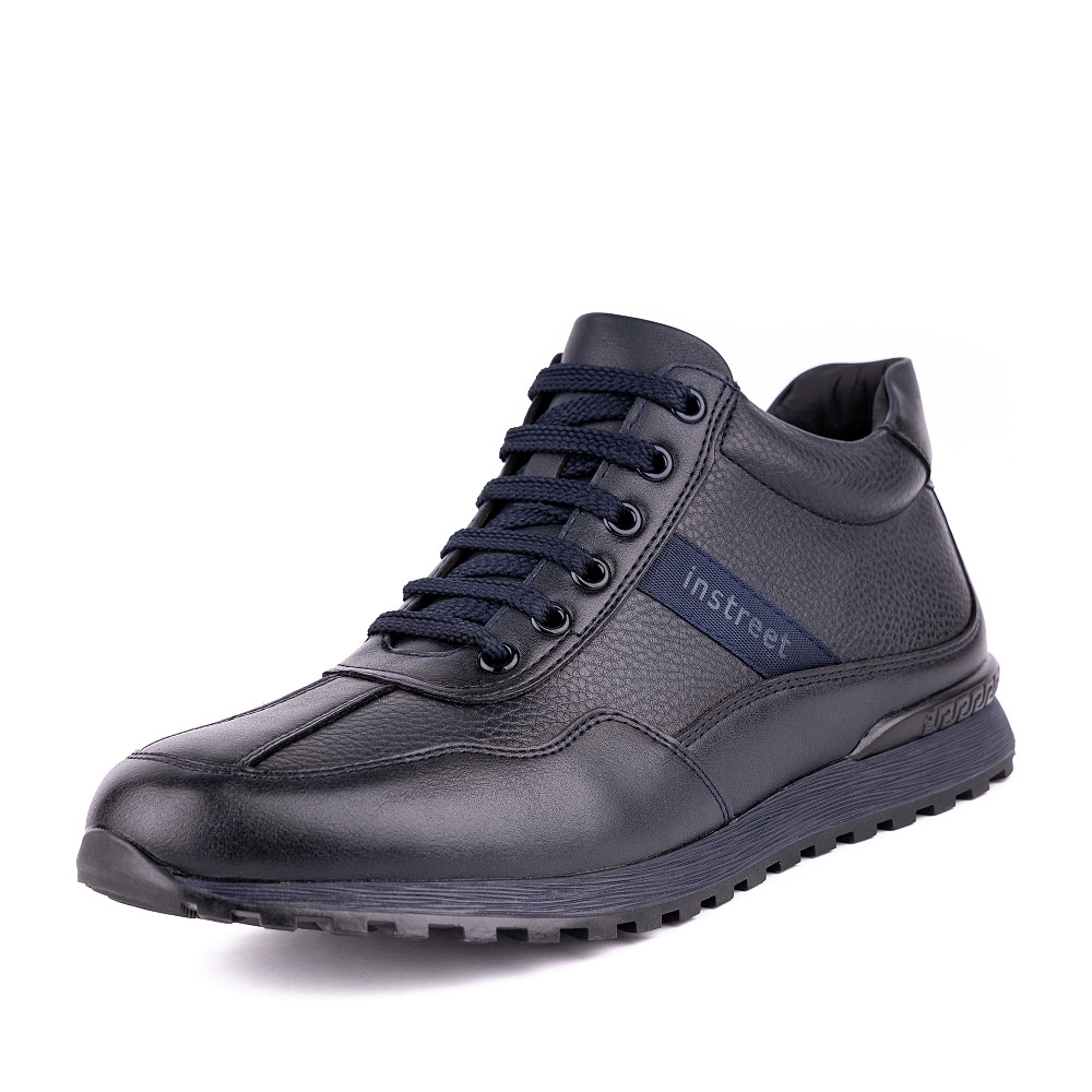 

Ботинки мужские INSTREET 58-32MV-731SR синие 40 RU, Синий, 58-32MV-731SR