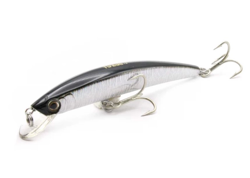 

Воблер F1003 C4 Yo Zuri CRYSTAL MINNOW 110F, Серый, Crystal Minnow