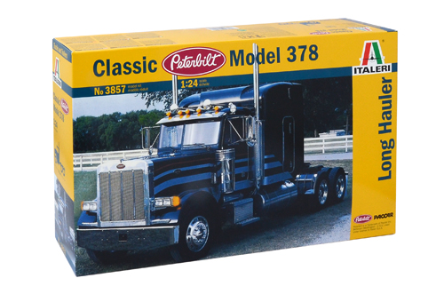 

Сборная модель Italeri 1/24 PETERBILT 378 ''Long Hauler'' 3857