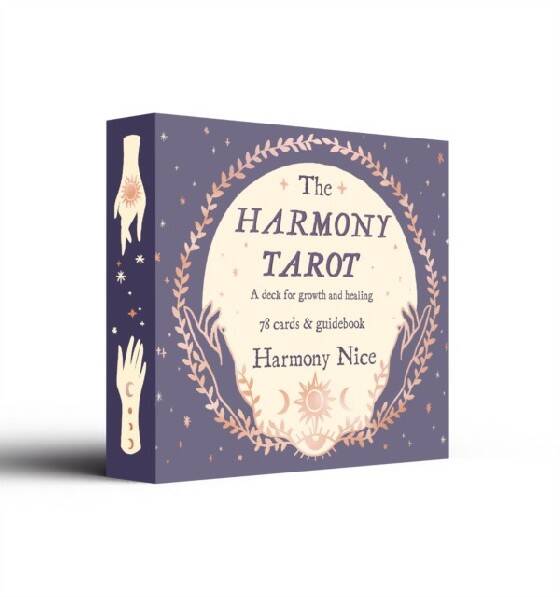 

Карты Таро The Harmony Tarot (Harmony Nice), Розовый