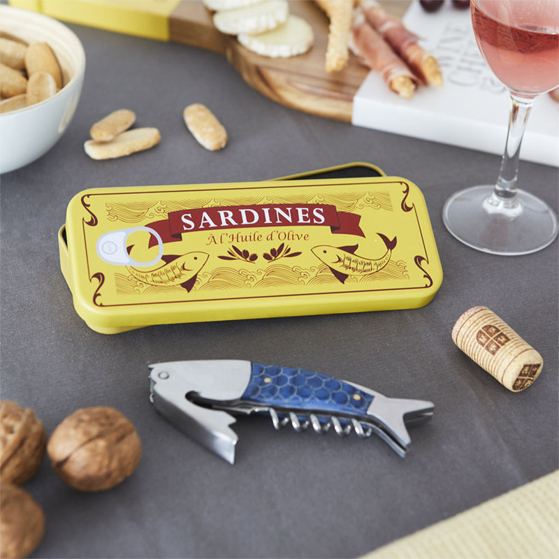 

Balvi Штопор Sardines в металлической коробке Balvi