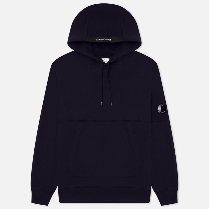 

Мужская толстовка C.P. Company Logo Hoodie Diagonal Raised Fleece синий, Размер S, Logo Hoodie Diagonal Raised Fleece