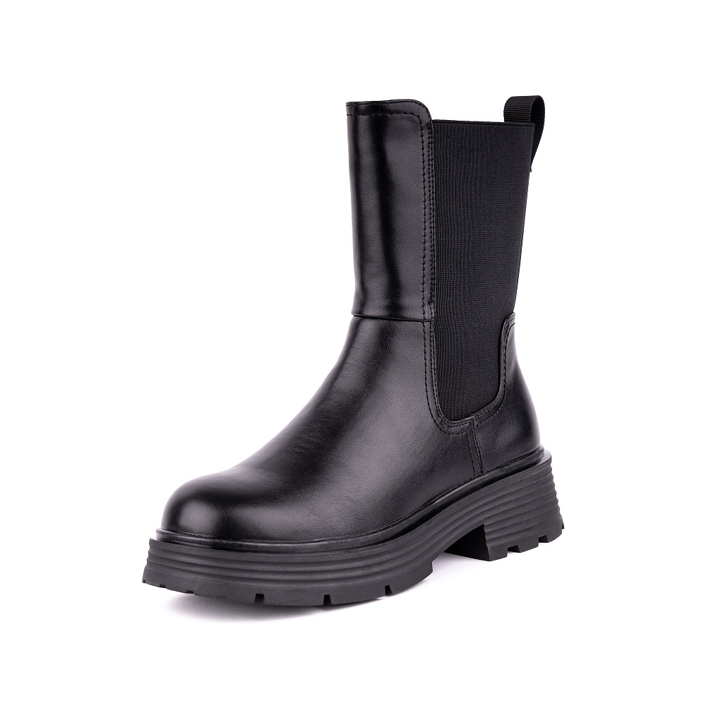

Полусапоги женские INSTREET 77-32WA-791SR черные 36 RU, Черный, 77-32WA-791SR