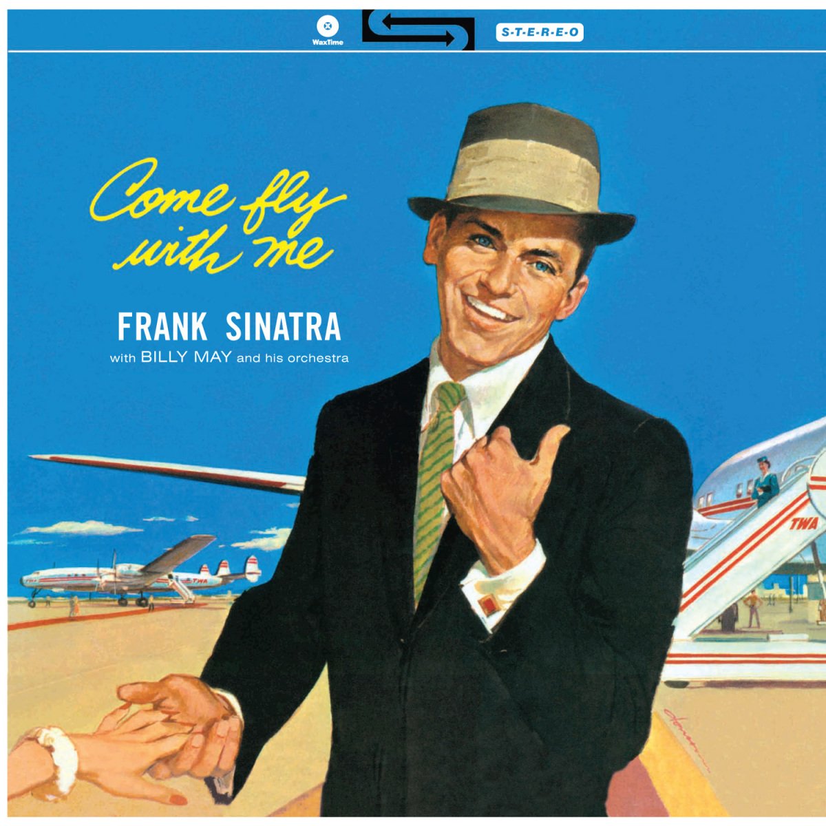 Frank Sinatra Come Fly With Me (LP)