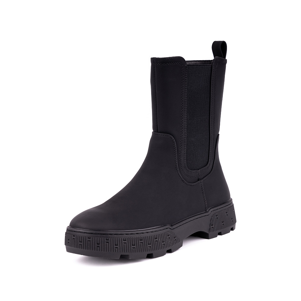 

Полусапоги женские INSTREET 77-32WA-793SR черные 36 RU, Черный, 77-32WA-793SR