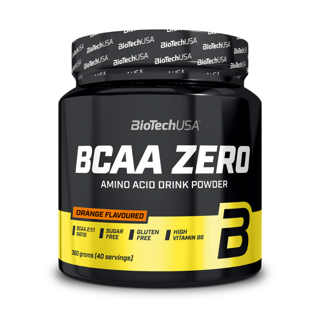 

BiotechUSA Zero BCAA 360 г, апельсин, BCAA Zero