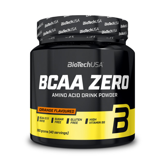 BiotechUSA Zero BCAA 360 г, апельсин