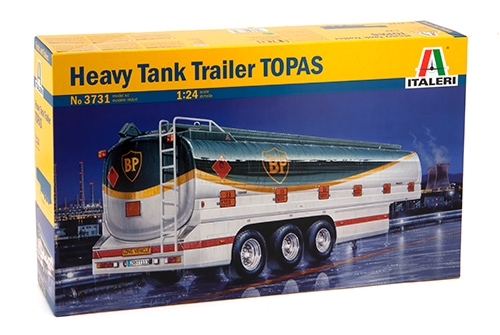 

Сборная модель Italeri 1/24 HEAVY TANK TRAILER ''TOPAS'' 3731