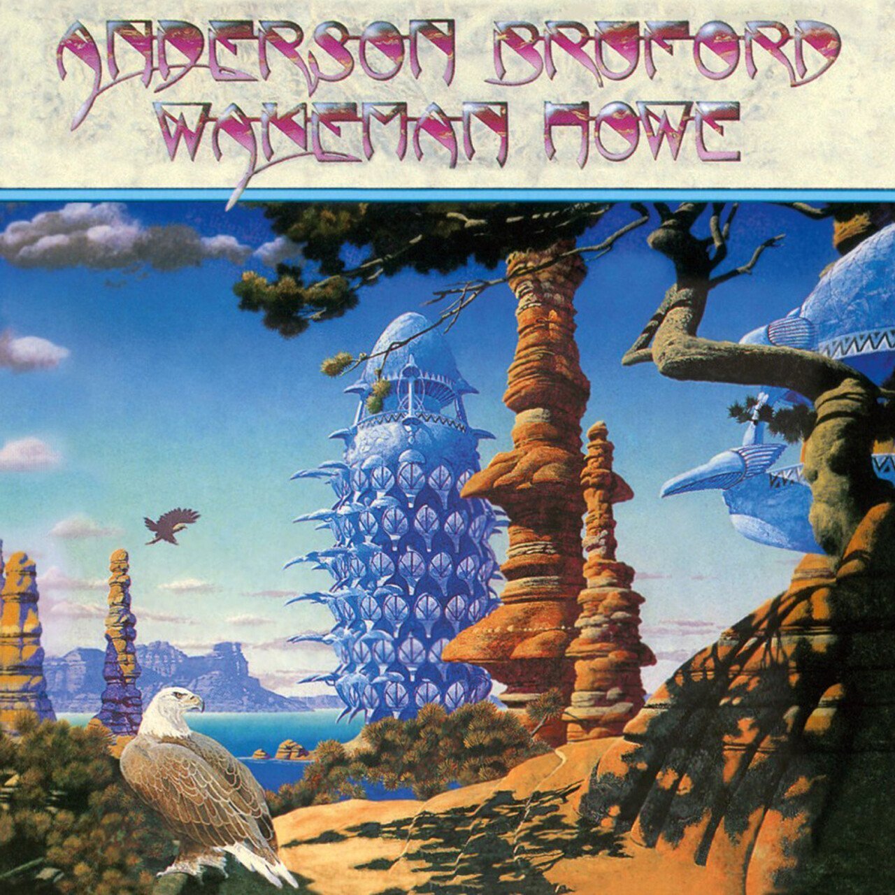

Anderson, Bruford, Wakeman Howe Anderson, Bruford, Wakeman Howe (LP)