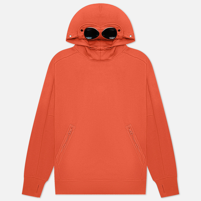 

Мужская толстовка C.P. Company Goggle Hoodie Diagonal Raised Fleece оранжевый, Размер L, Goggle Hoodie Diagonal Raised Fleece