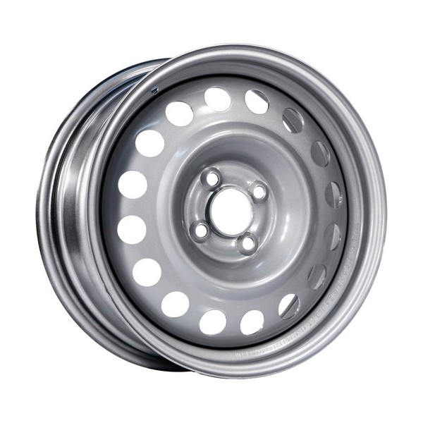 

Trebl 40014 6 x 15 4*100 36 60.1. Цвет: silver, Серебристый