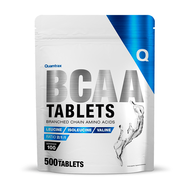 фото Quamtrax nutrition аминокислоты quamtrax bcaa 1000, 500 таб