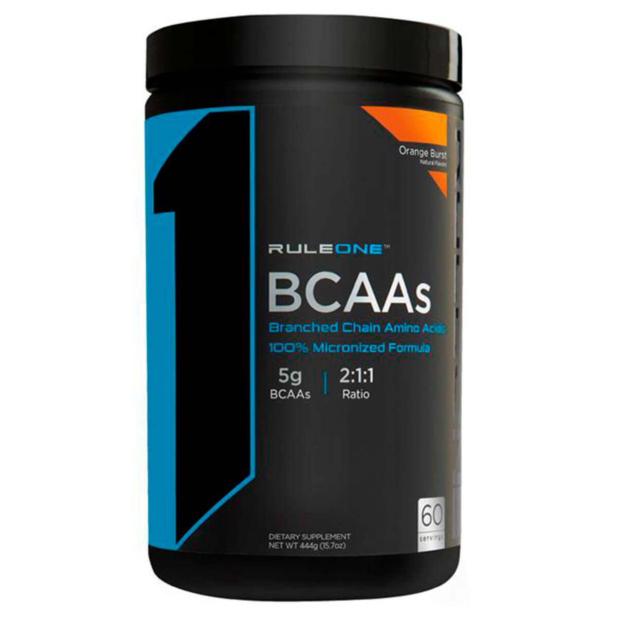 фото Rule one proteins r1 bcaa, 426 г, вкус: апельсин