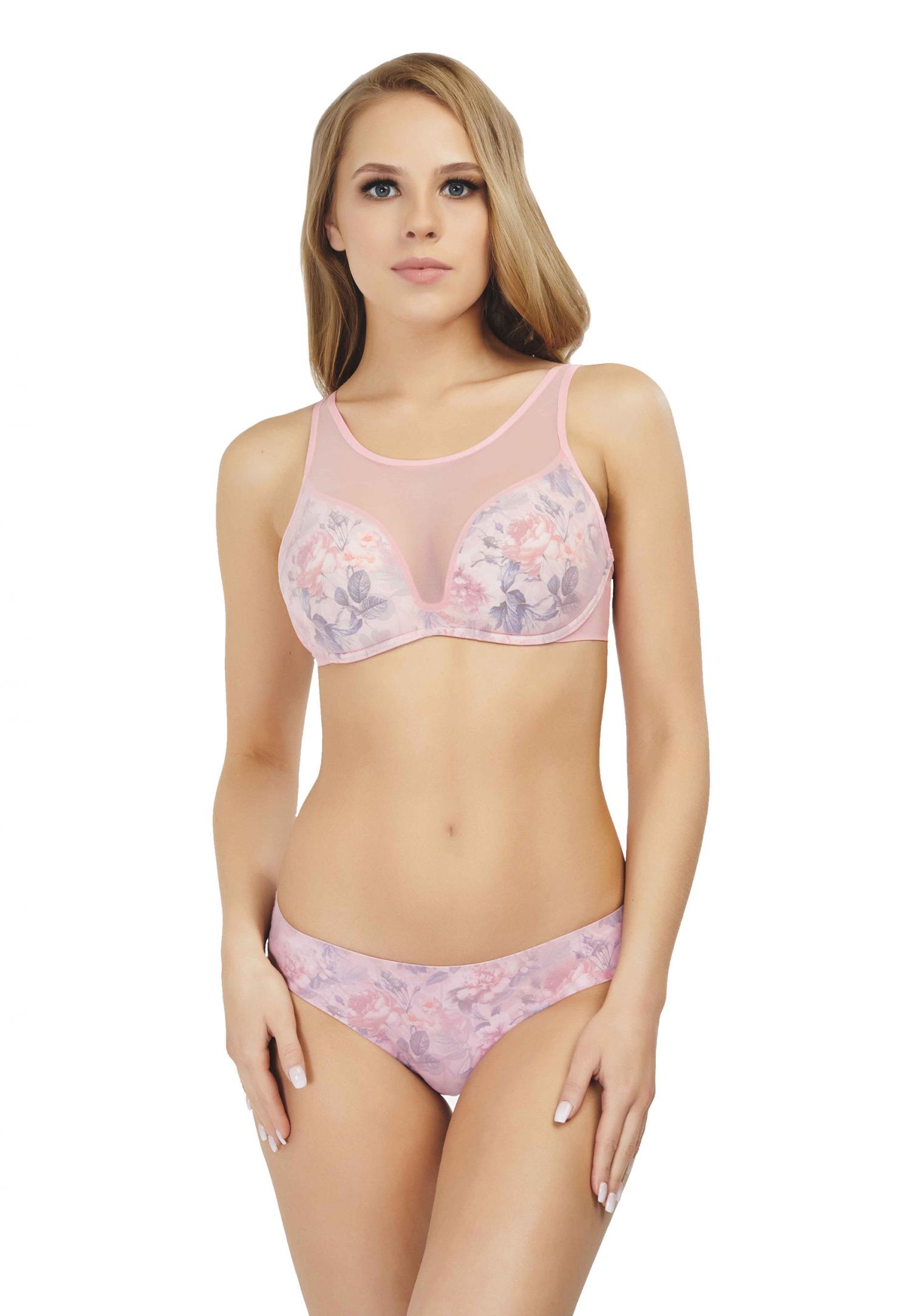 

Трусы женские MARC & ANDRÉ S9-1393 розовые 42, S9-1393
