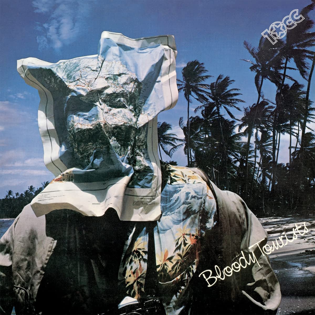 10CC Bloody Tourists (LP)