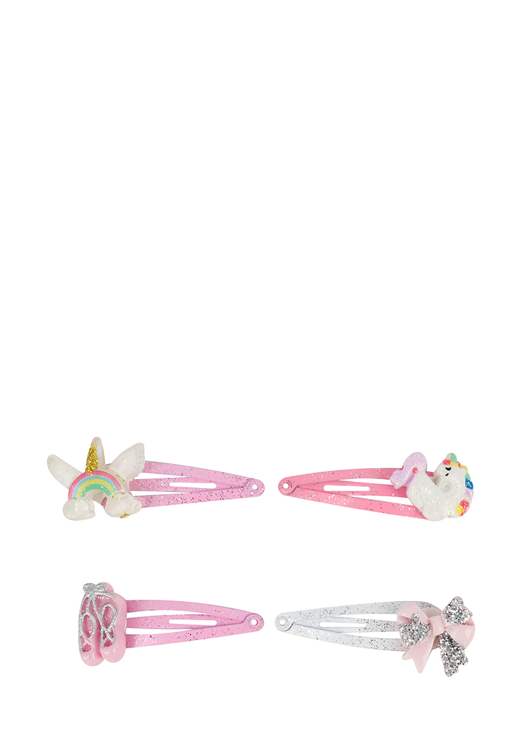 

Заколка Daniele Patrici B8015, розовый, белый, B8015