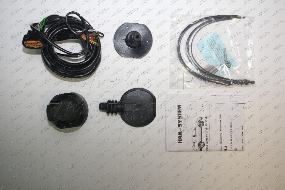 

Электрика фаркопа Hyundai Santa Fe 09/2012-09/2015,09/2015-2018,Hyundai Grand Santa Fe, 26080536