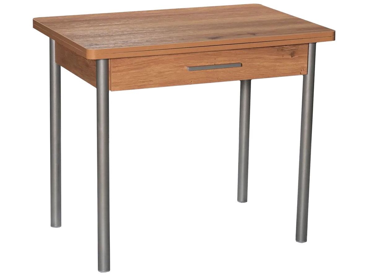 фото Кухонный стол стол м20 дп1-02-05 900(1200)*600 дуб горный / металлик древпром