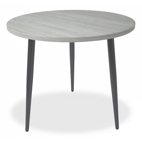 Стол обеденный Дебют Брайт СТ31/1 DBT_101086, белый/серый