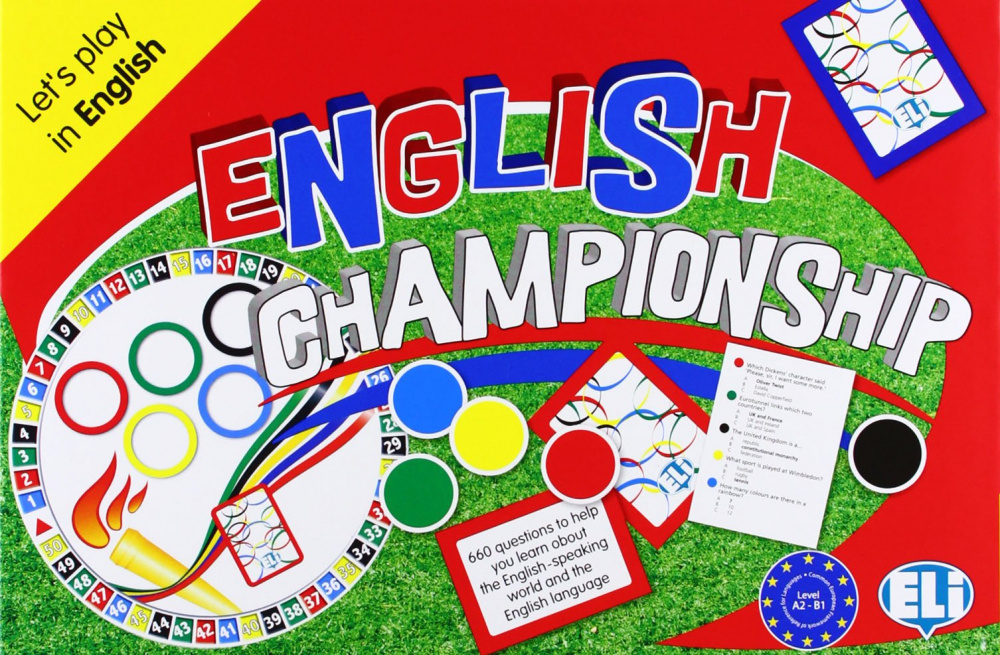 Книга English Championship