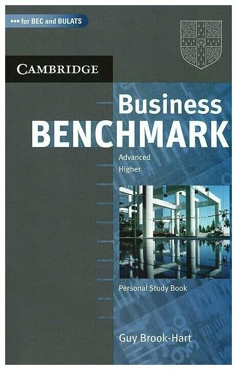 

Business Benchmark Advanced Personal Study Book for BEC and BULATS