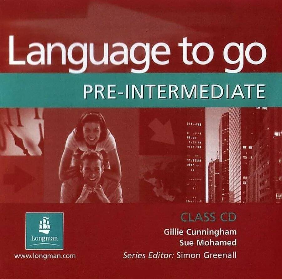 Книга Language to go Pre-intermediate Class CD (Лицензия)