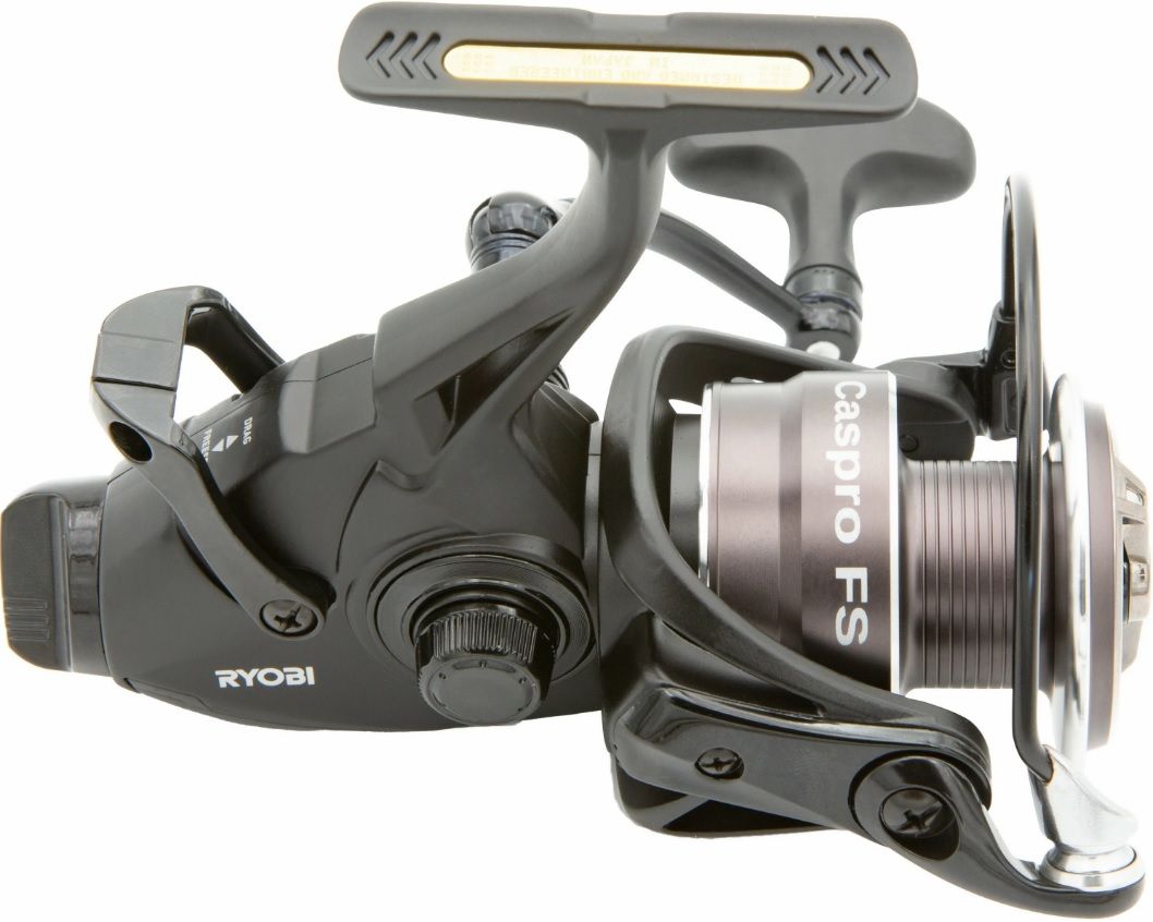 

Катушка рыболовная безынерционная RYOBI Caspro FS 6000, Черный, Caspro FS