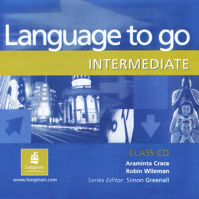 Книга Language to go Intermediate Class Audio CDs (2) (Лицензия)