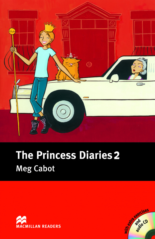 

Macmillan readers: Level Elementary 1100 words The Princess Diaries: Book 2 (wit…